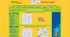 Desktop Screenshot of grille.sudoku-land.com